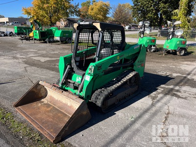2019 Bobcat T550 を見 Compact Track Loader