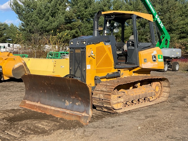 2019 John Deere 450KLGP Crawler Dozer