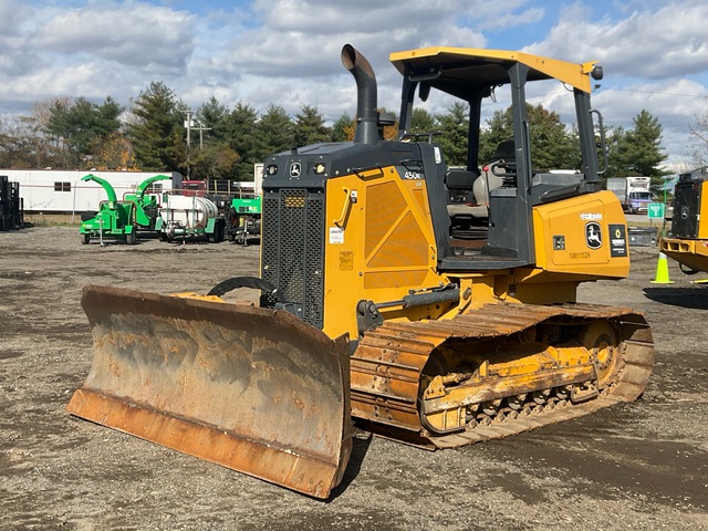 2018 John Deere 450KLGP Crawler Dozer