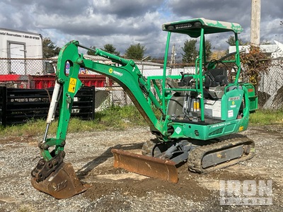 2018 TAKEUCHI TB216H Mini Excavator