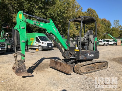 2020 BOBCAT E26 Mini pelle hydraulique