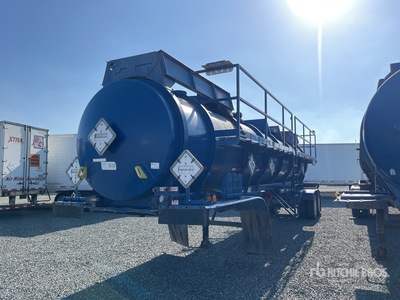 2010 Worley T/A Acid Tanker Trailer