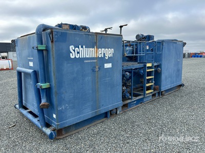 Unité de mélange par lots
