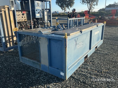 Iron Rack 12 ft 6 in x 6 ft x 4 ft 8 in Divers - Matériel de forage