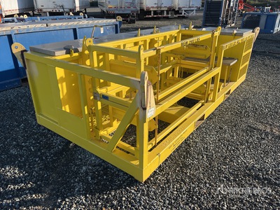 Iron Rack 12 ft 6 in x 6 ft Divers -Matériel de fourniture pour champs pétrolifères