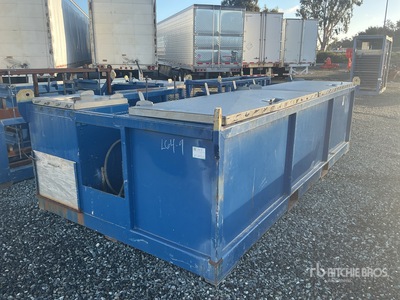 Iron Rack 14 ft x 7 ft x 4 ft Divers -Matériel de fourniture pour champs pétrolifères