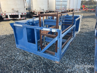 Iron Rack 12 ft 6 in x 6 ft Divers -Matériel de fourniture pour champs pétrolifères