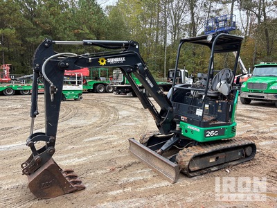2021 JOHN DEERE 26G Mini Excavator