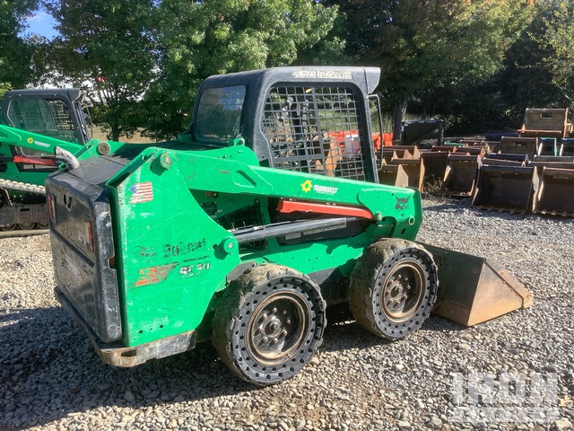 MINI CARGADOR SOBRE RUEDAS 2020 BOBCAT LOADER