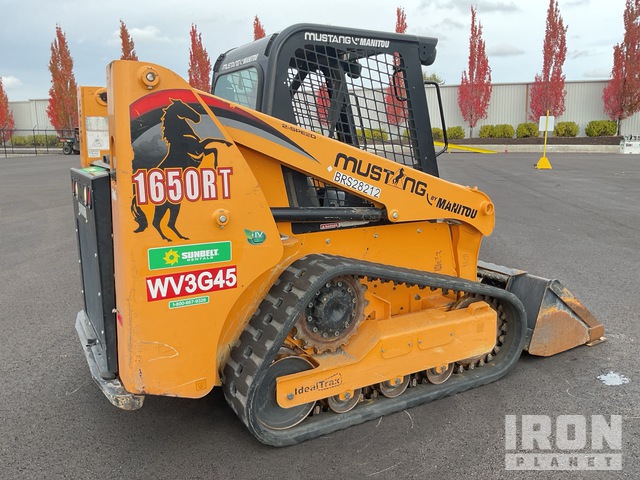 MINI CARGADOR SOBRE ORUGAS 2021 MUSTANG 1650RT