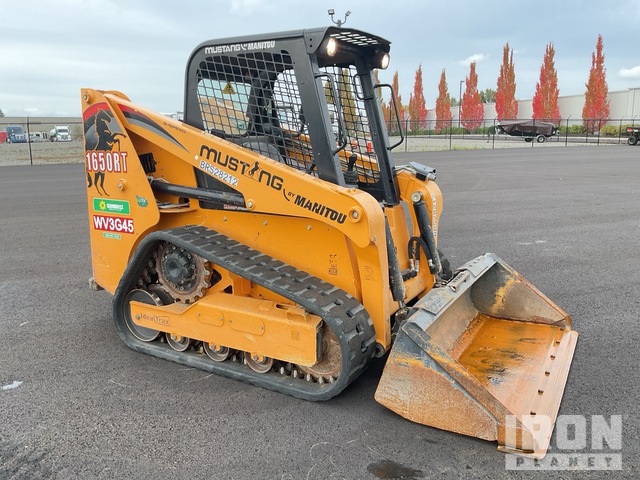 MINI CARGADOR SOBRE ORUGAS 2021 MUSTANG 1650RT