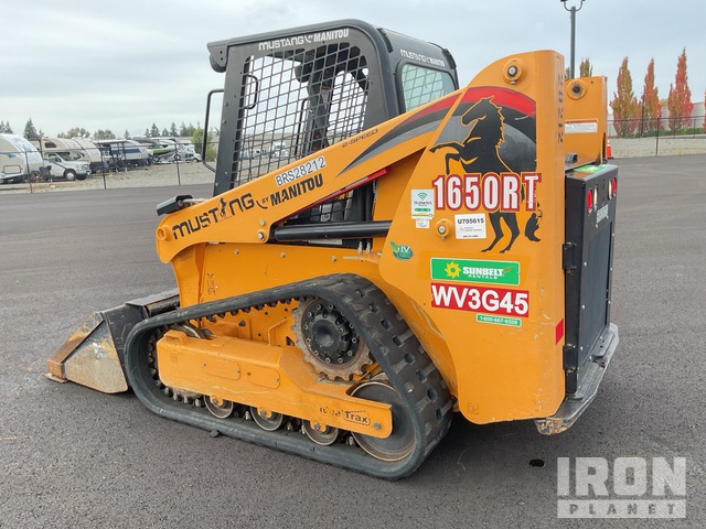 MINI CARGADOR SOBRE ORUGAS 2021 MUSTANG 1650RT