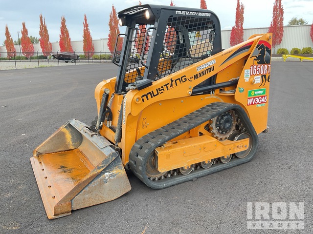 MINI CARGADOR SOBRE ORUGAS 2021 MUSTANG 1650RT