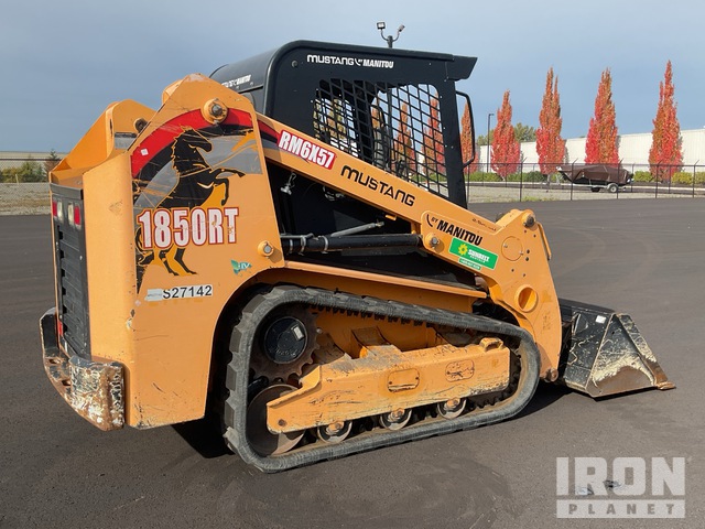 MINI CARGADOR SOBRE ORUGAS 2020 MUSTANG 1850RT