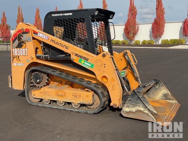 MINI CARGADOR SOBRE ORUGAS 2020 MUSTANG 1850RT