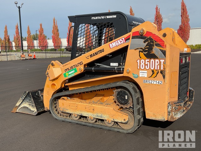 MINI CARGADOR SOBRE ORUGAS 2020 MUSTANG 1850RT