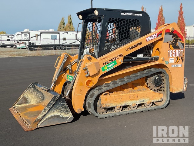 MINI CARGADOR SOBRE ORUGAS 2020 MUSTANG 1850RT