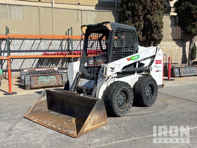 2018 BOBCAT S550 Skid Steer Loader