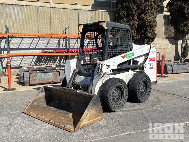 MINI CARGADOR SOBRE RUEDAS 2018 BOBCAT LOADER