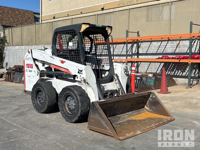 MINI CARGADOR SOBRE RUEDAS 2018 BOBCAT LOADER