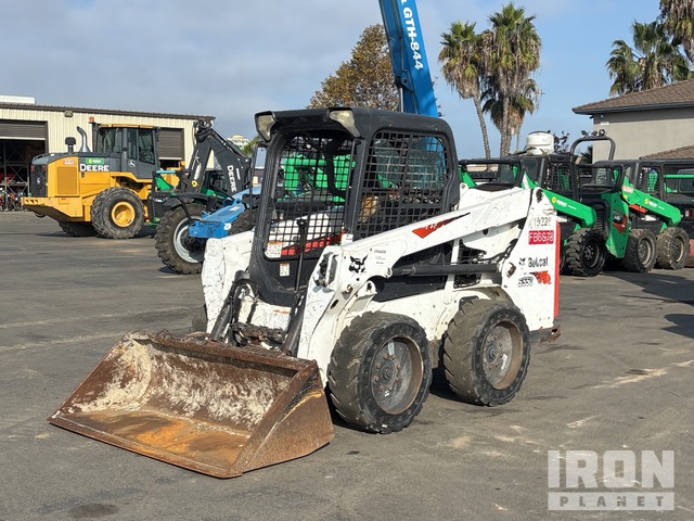 MINI CARGADOR SOBRE RUEDAS 2019 BOBCAT LOADER