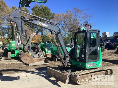 2018 JOHN DEERE 50G Mini Excavator