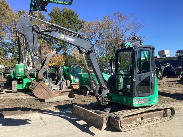 2018 John Deere 50G Mini Excavator