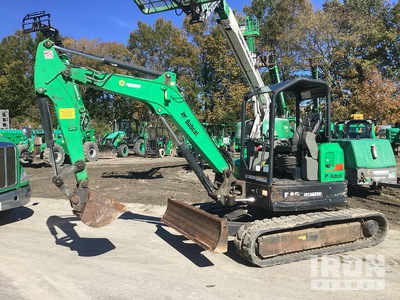 2018 Bobcat E45 Mini Excavator