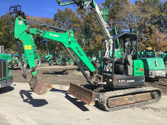 2018 Bobcat E45 Mini Excavator
