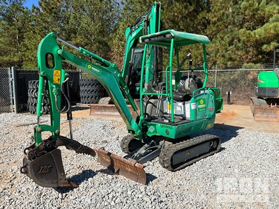 2018 Takeuchi TB216 Hybrid Mini Excavator