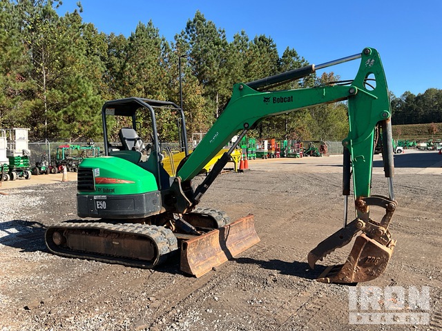 EXCAVADORA 2017 BOBCAT E50