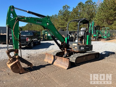 2017 BOBCAT E50 Mini Excavator