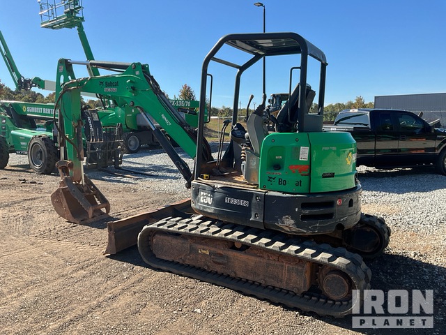 EXCAVADORA 2017 BOBCAT E50