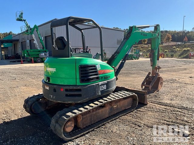 EXCAVADORA 2017 BOBCAT E50