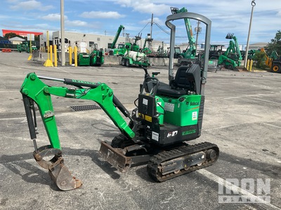 2019 BOBCAT E10 Minigraafmachine