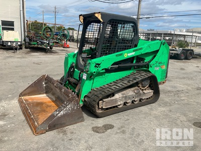 2018 Bobcat T550 Compact Track Loader