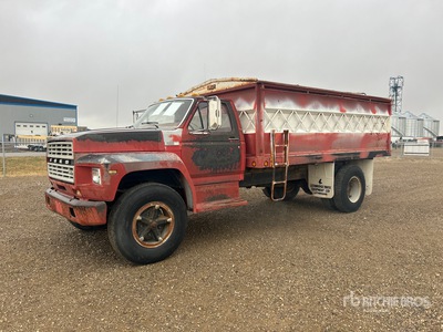 1980 Ford F600 4x2 Grain Truck