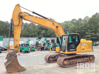 2019 JCB 220X LC Tracked Excavator