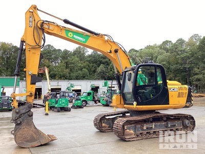 2021 JCB JS160 NLC Tracked Excavator