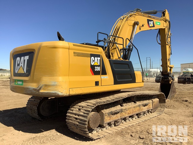 2019 Cat 336 Tracked Excavator in ODESSA, Texas, United States ...