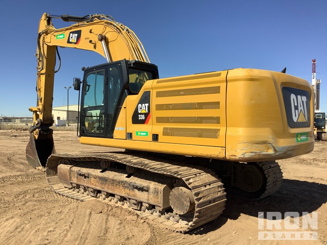 2019 Cat 336 Tracked Excavator in ODESSA, Texas, United States ...