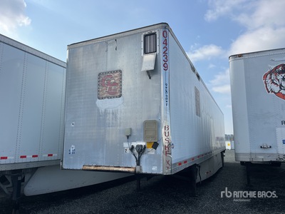 2004 Utility 53 ft x 102 in T/A Remolque de furgoneta