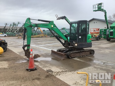 2016 BOBCAT E42 Mini Excavadora