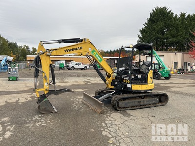 2020 Yanmar ViO50-6A Mini escavatore