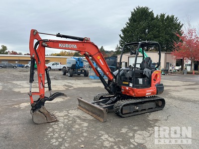 2018 Kubota KX040-4 Mini escavatore