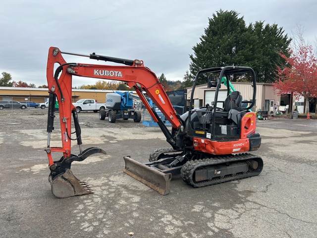 2018 Kubota KX040-4