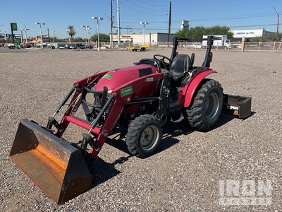 2020 Yanmar YT235TL 4WD Tractor