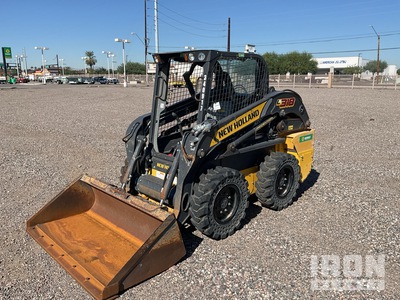 2022 NEWHOLLAND L318 Skid Steer Loader