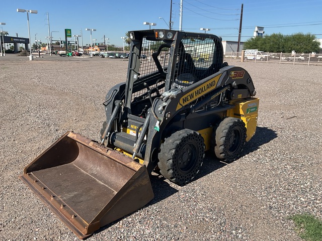 2023 New Holland L318 Skid Steer Loader