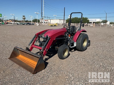 2020 Yanmar YT347 4WD Allzwecktraktor